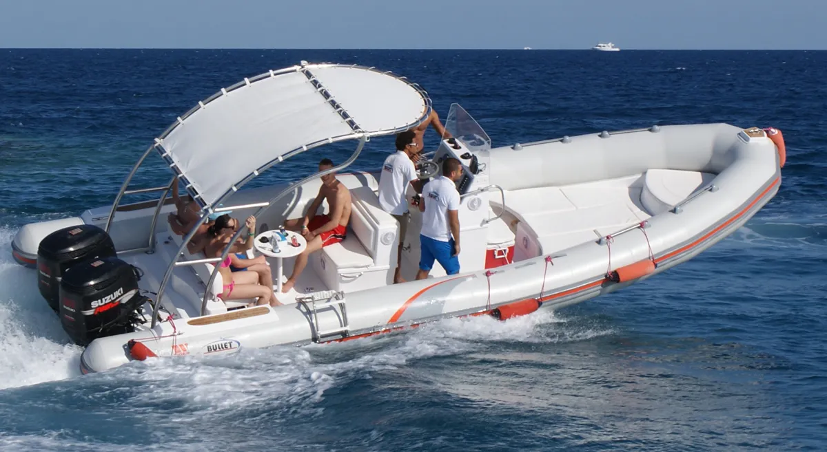 Private Speedboat Tour Hurghada Orange Bay Hula Hula Dolphin House